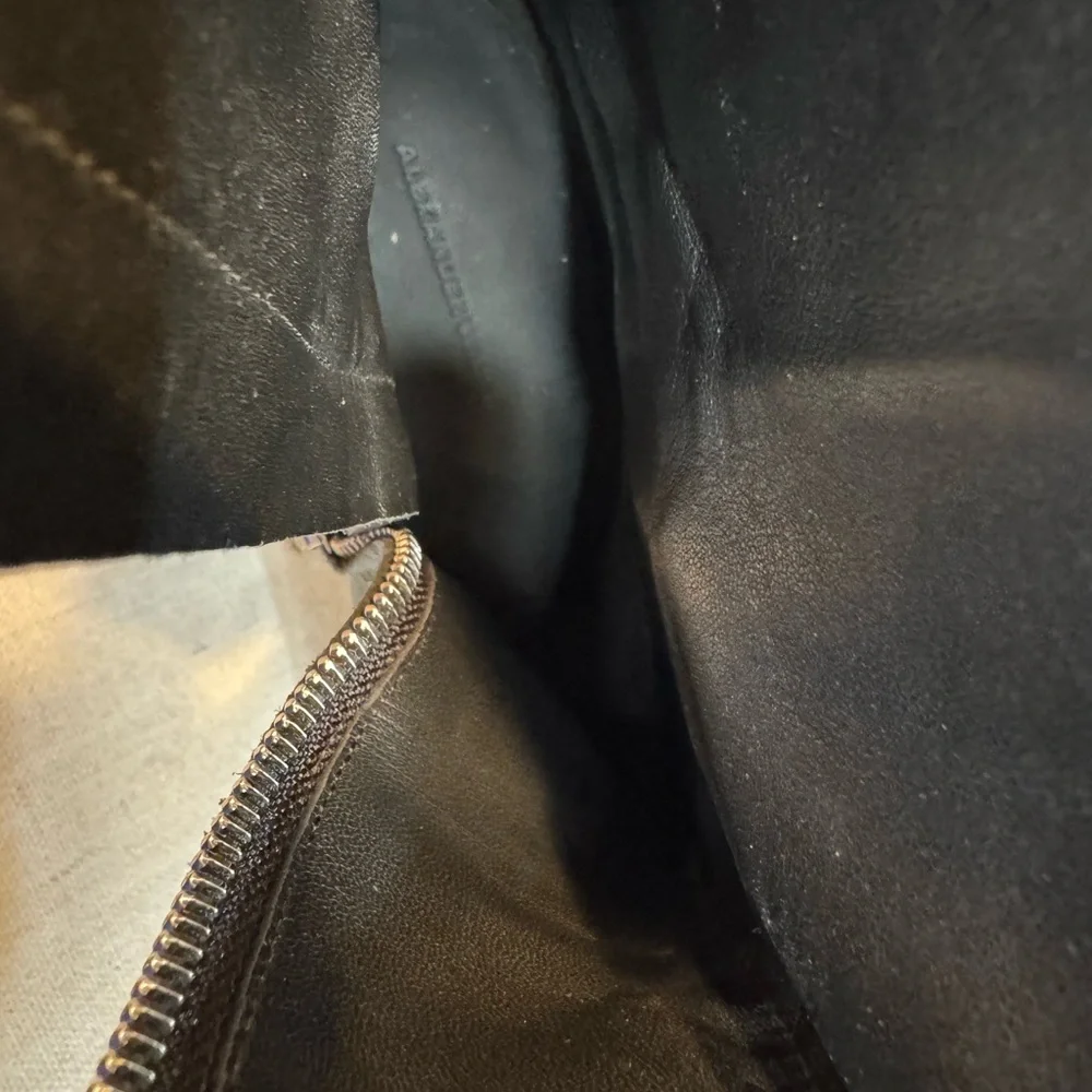 Alexander Wang Leather Ankle Boots - Picture 6 of 12